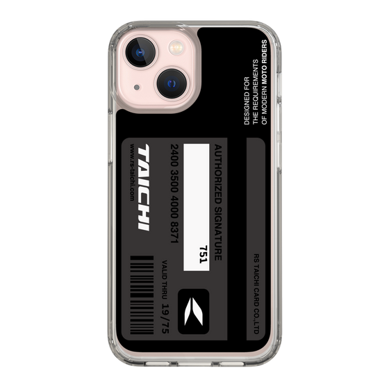 Slim Protection Case［ TAICHI - CARD ］