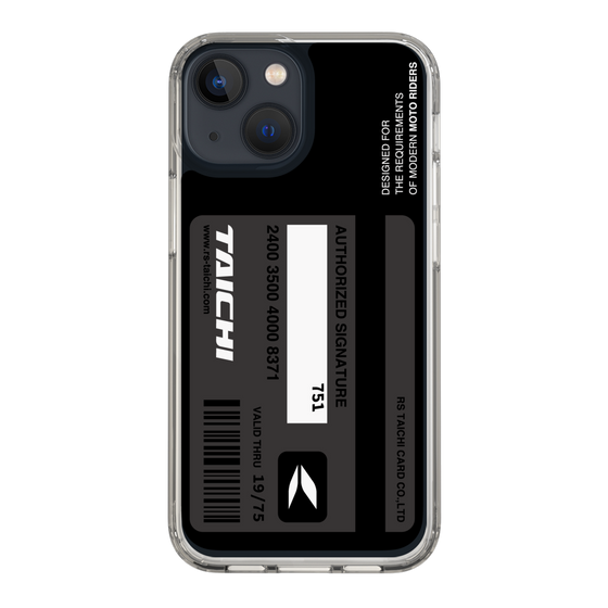 Slim Protection Case［ TAICHI - CARD ］