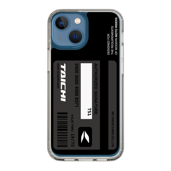 Slim Protection Case［ TAICHI - CARD ］
