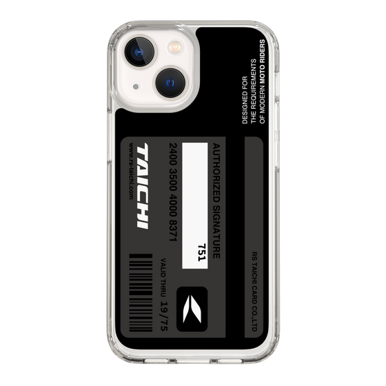 Slim Protection Case［ TAICHI - CARD ］