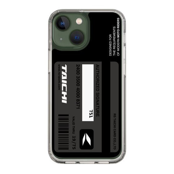 Slim Protection Case［ TAICHI - CARD ］