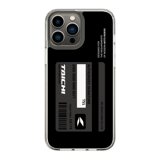 Slim Protection Case［ TAICHI - CARD ］