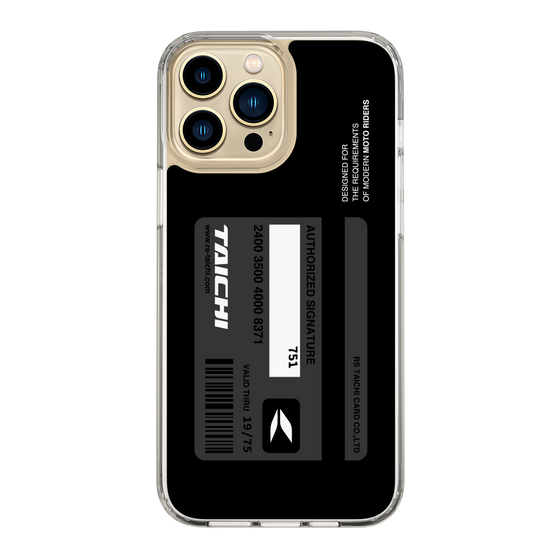 Slim Protection Case［ TAICHI - CARD ］