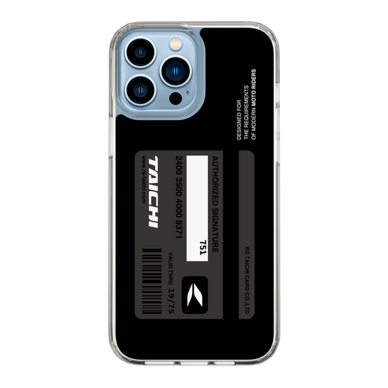 Slim Protection Case［ TAICHI - CARD ］