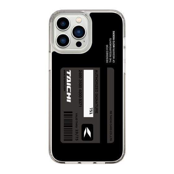 Slim Protection Case［ TAICHI - CARD ］