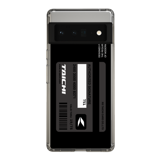 Slim Protection Case［ TAICHI - CARD ］