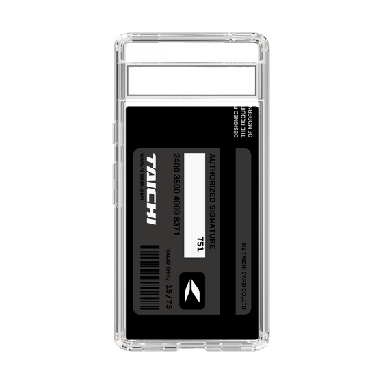 Slim Protection Case［ TAICHI - CARD ］