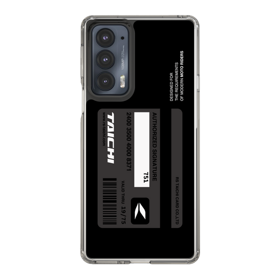 Slim Protection Case［ TAICHI - CARD ］