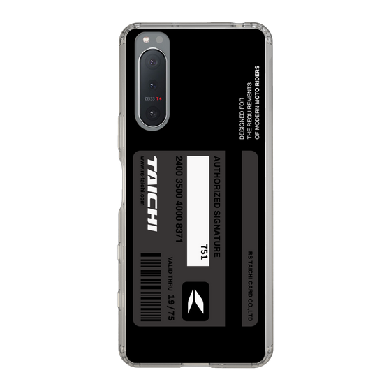Slim Protection Case［ TAICHI - CARD ］