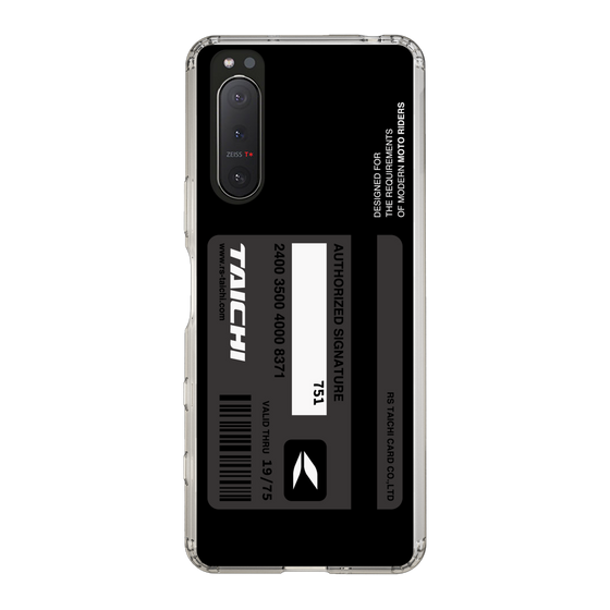 Slim Protection Case［ TAICHI - CARD ］