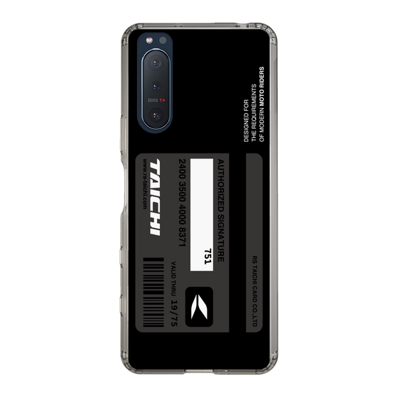 Slim Protection Case［ TAICHI - CARD ］