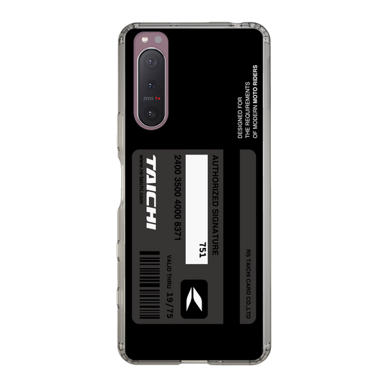 Slim Protection Case［ TAICHI - CARD ］