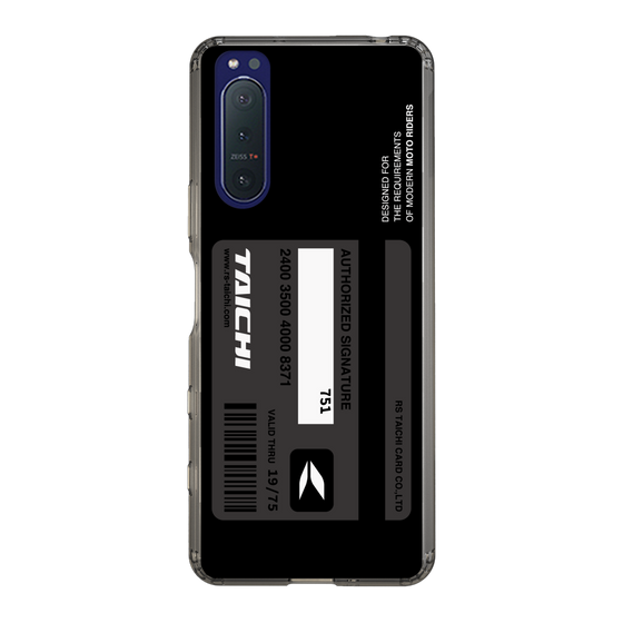 Slim Protection Case［ TAICHI - CARD ］