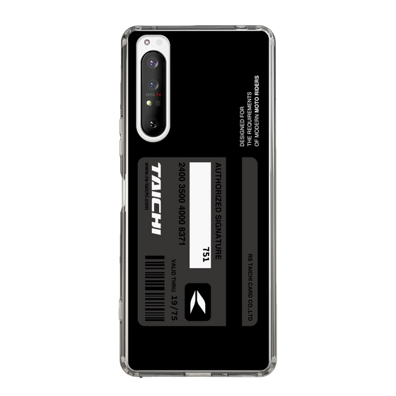 Slim Protection Case［ TAICHI - CARD ］