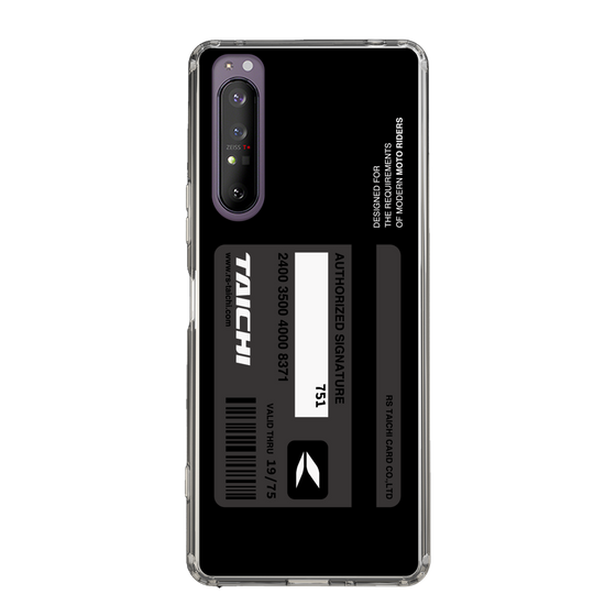 Slim Protection Case［ TAICHI - CARD ］
