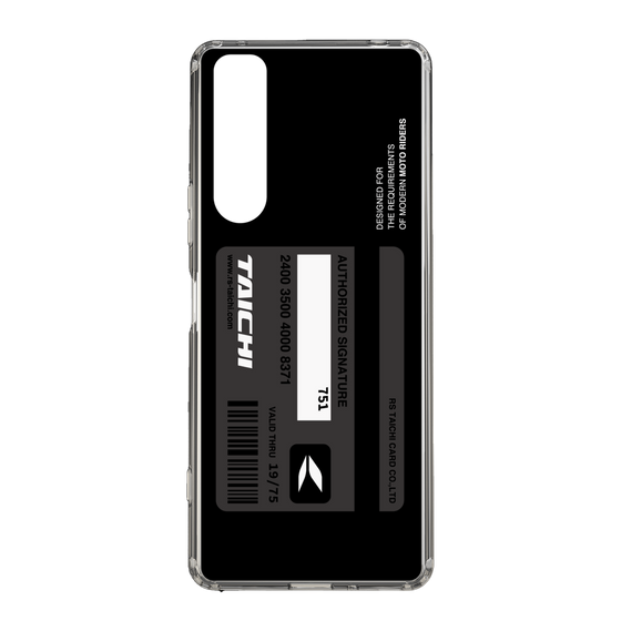 Slim Protection Case［ TAICHI - CARD ］