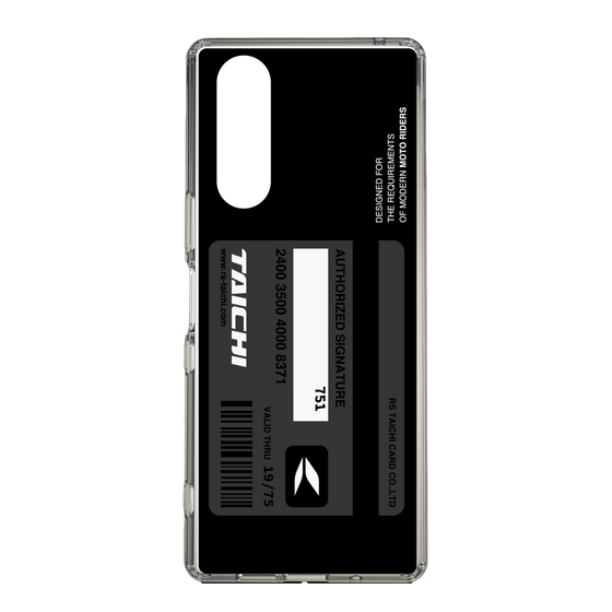 Slim Protection Case［ TAICHI - CARD ］