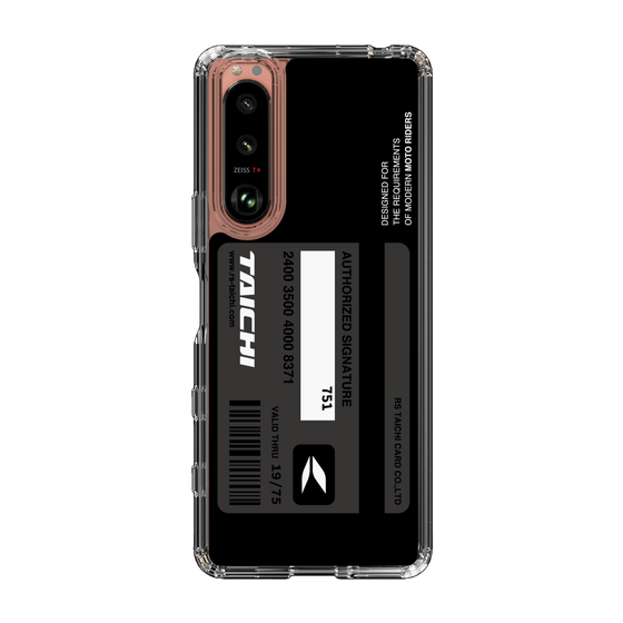 Slim Protection Case［ TAICHI - CARD ］