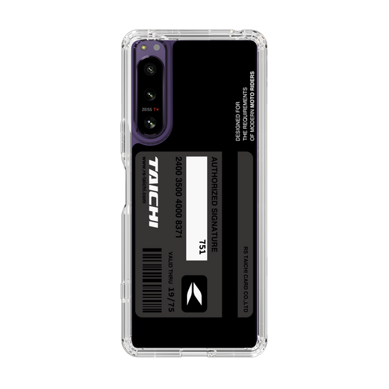 Slim Protection Case［ TAICHI - CARD ］