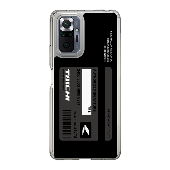 Slim Protection Case［ TAICHI - CARD ］