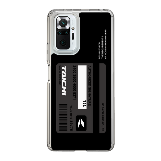 Slim Protection Case［ TAICHI - CARD ］