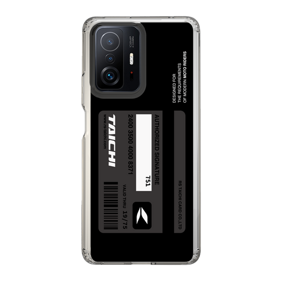 Slim Protection Case［ TAICHI - CARD ］