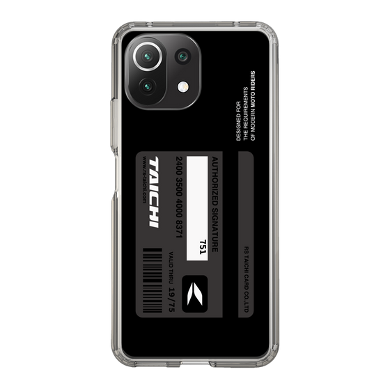 Slim Protection Case［ TAICHI - CARD ］