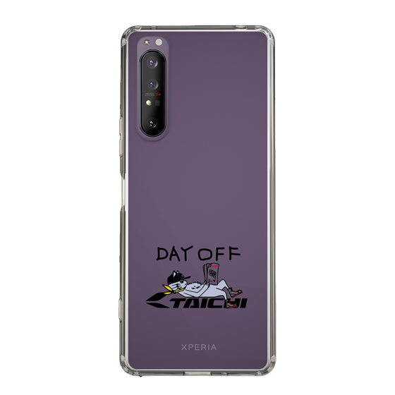 Slim Protection Case［ TAICHI - DAY OFF ］