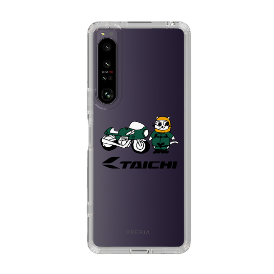 Slim Protection Case［ TAICHI - STREET CAT ］