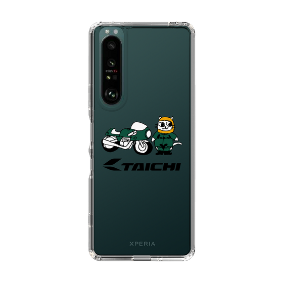 Slim Protection Case［ TAICHI - STREET CAT ］