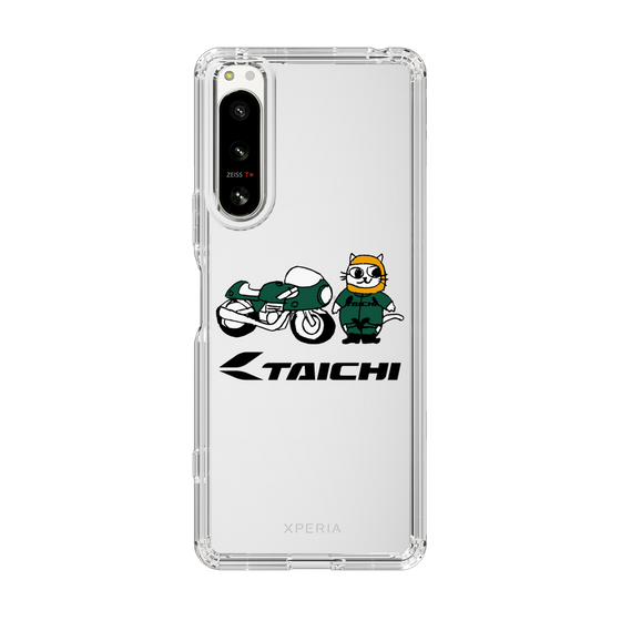 Slim Protection Case［ TAICHI - STREET CAT ］