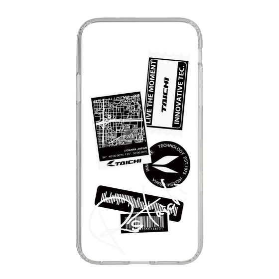 Slim Protection Case［ TAICHI - STICKER ］
