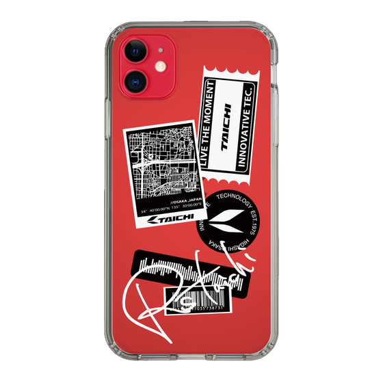 Slim Protection Case［ TAICHI - STICKER ］