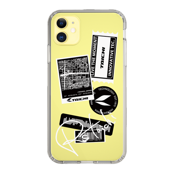 Slim Protection Case［ TAICHI - STICKER ］