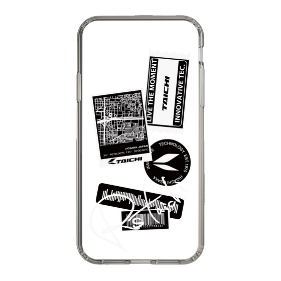 Slim Protection Case［ TAICHI - STICKER ］