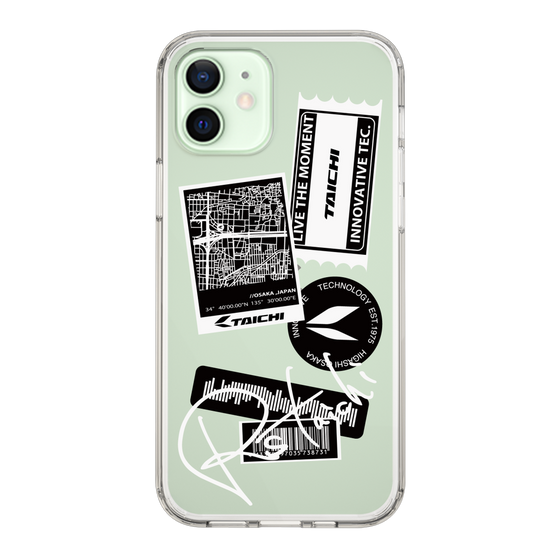 Slim Protection Case［ TAICHI - STICKER ］