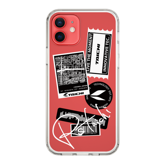 Slim Protection Case［ TAICHI - STICKER ］