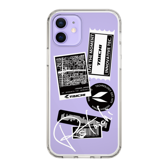 Slim Protection Case［ TAICHI - STICKER ］