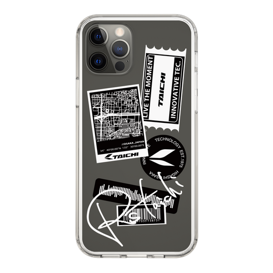 Slim Protection Case［ TAICHI - STICKER ］