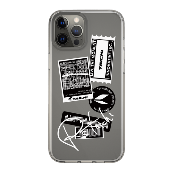 Slim Protection Case［ TAICHI - STICKER ］