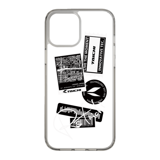 Slim Protection Case［ TAICHI - STICKER ］