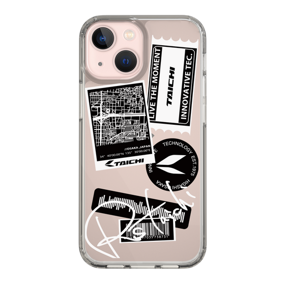 Slim Protection Case［ TAICHI - STICKER ］