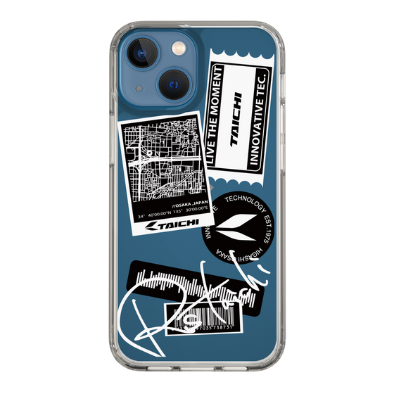Slim Protection Case［ TAICHI - STICKER ］