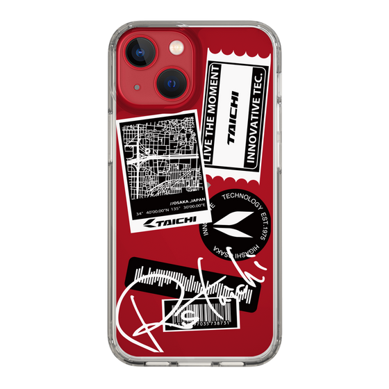 Slim Protection Case［ TAICHI - STICKER ］