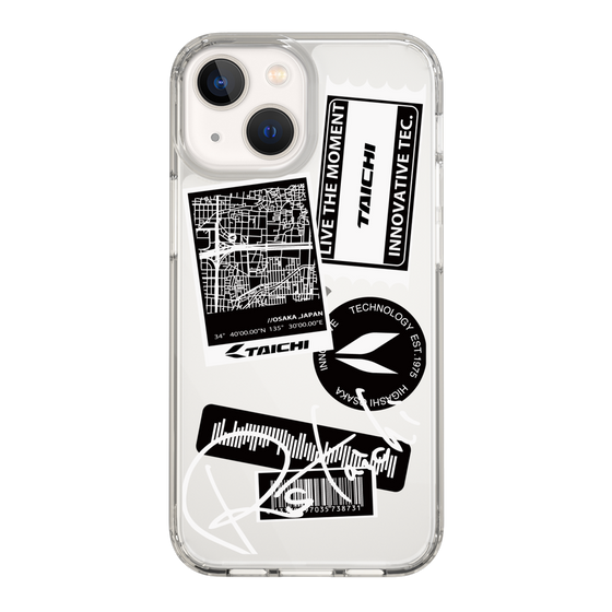 Slim Protection Case［ TAICHI - STICKER ］