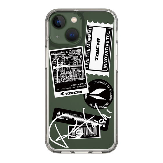 Slim Protection Case［ TAICHI - STICKER ］