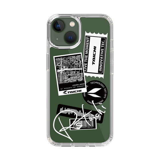 Slim Protection Case［ TAICHI - STICKER ］