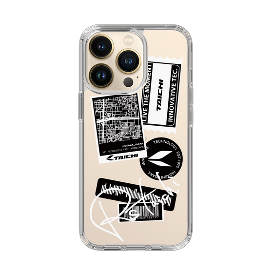 Slim Protection Case［ TAICHI - STICKER ］