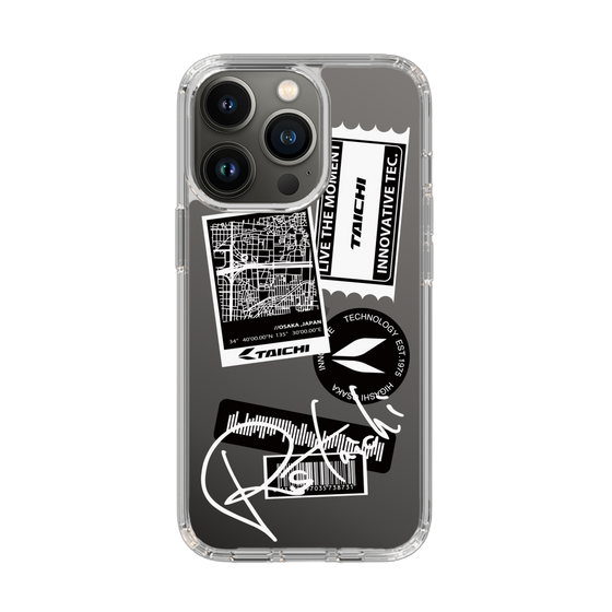 Slim Protection Case［ TAICHI - STICKER ］