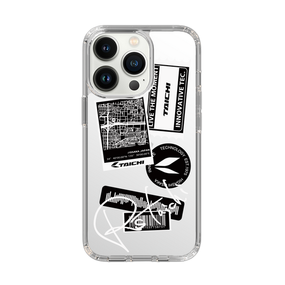 Slim Protection Case［ TAICHI - STICKER ］